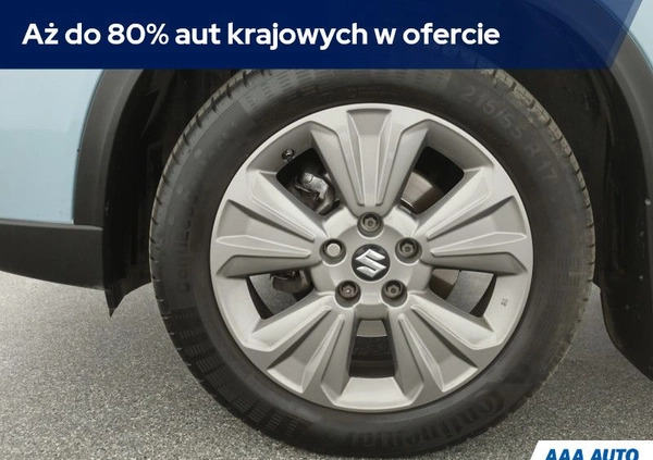 Suzuki Vitara cena 88000 przebieg: 46823, rok produkcji 2019 z Poddębice małe 254